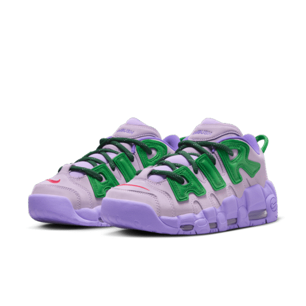 Air More Uptempo Low Replica – AMBUSH ‘Lilac & Apple Green First-Copy Sneaker