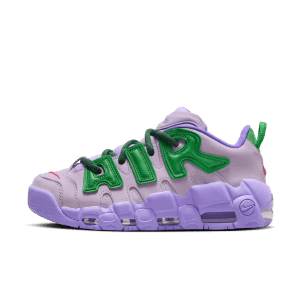 Air More Uptempo Low Replica – AMBUSH ‘Lilac & Apple Green First-Copy Sneaker