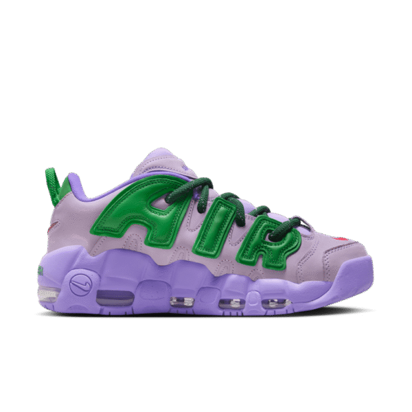 Air More Uptempo Low Replica – AMBUSH ‘Lilac & Apple Green First-Copy Sneaker