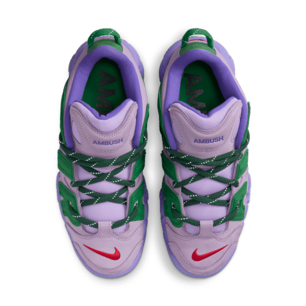 Air More Uptempo Low Replica – AMBUSH ‘Lilac & Apple Green First-Copy Sneaker