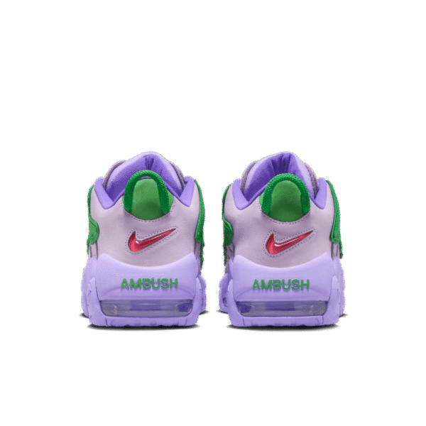 Air More Uptempo Low Replica – AMBUSH ‘Lilac & Apple Green First-Copy Sneaker