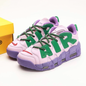 Air More Uptempo Low Replica – AMBUSH ‘Lilac & Apple Green First-Copy Sneaker