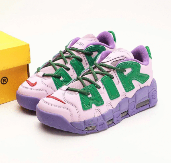 Air More Uptempo Low Replica – AMBUSH ‘Lilac & Apple Green First-Copy Sneaker