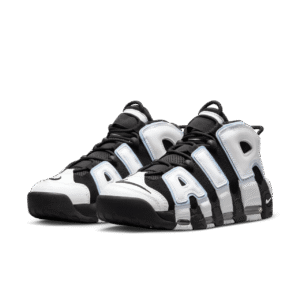 NIKE Air Uptempo Black & White Nike First Copy Shoe