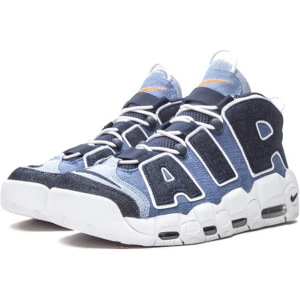 Nike AIR More Uptempo 96 Men's Denim First Copy Sneakers