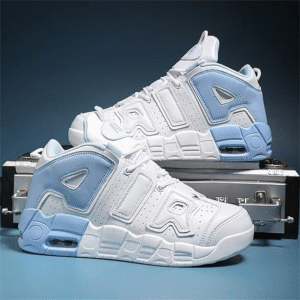Nike-AIR-More-Uptempo-PSYCHIC-BLUE-SKY-First-Copy-Sneaker
