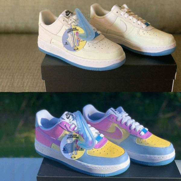 Nike Air Force 1 ’07 UV Colour Changing Replica – First Copy Shoes