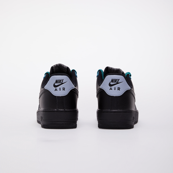 Nike Air Force 1 First Copy Shoes Black Orange Obsidian Replica