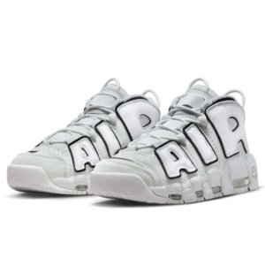 Nike Air More Uptempo White & Black First-Copy Sneaker