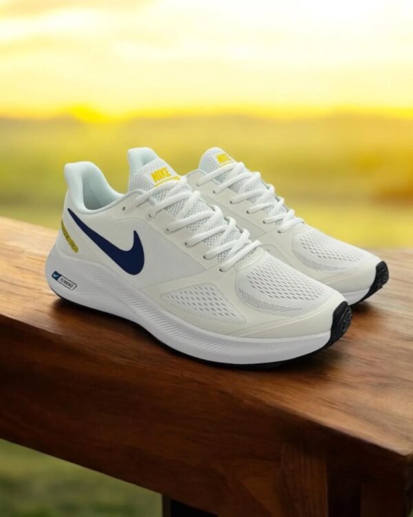 Nike Air Zoom Guide 10 First Copy Shoes – White