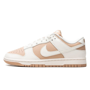 Nike Dunk Low First Copy Shoes – White & Tawny