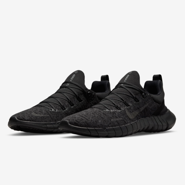 Nike Free Run 5.0 First Copy Road Running Shoes Black