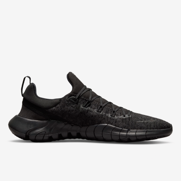 Nike Free Run 5.0 First Copy Road Running Shoes Black
