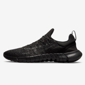 Nike Free Run 5.0 First Copy Road Running Shoes Black