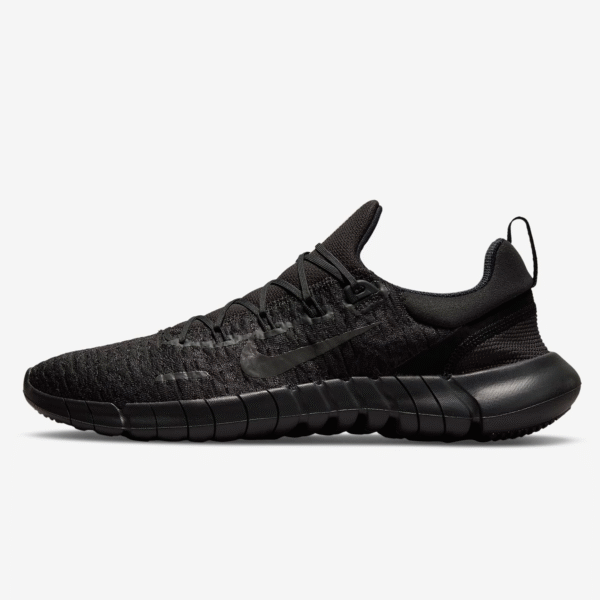 Nike Free Run 5.0 First Copy Road Running Shoes Black