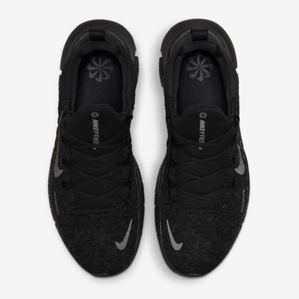 Nike Free Run 5.0 First Copy Road Running Shoes Black