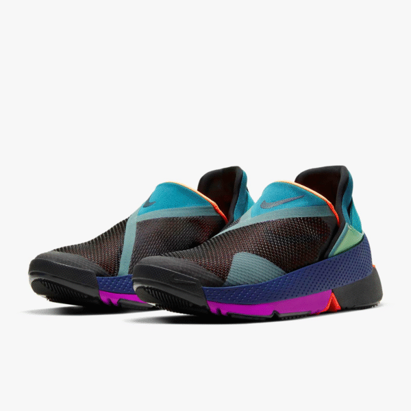 Nike Go FlyEase First Copy Shoes Multi color Replica Hands-Free