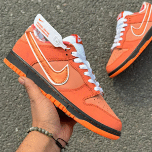 Nike-SB-Dunk-Orange-Lobster-First-Copy-Shoes