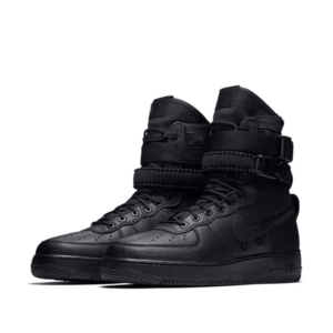 Nike SF Air Force 1 High Triple Black First Copy Replica Shoes
