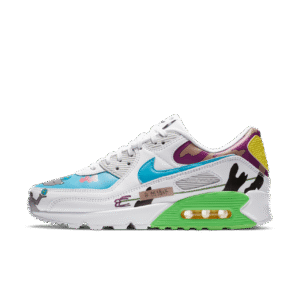 Air Max 90 Flyleather Replica – Ruohan Wang Multicolor | Nike First Copy Shoes