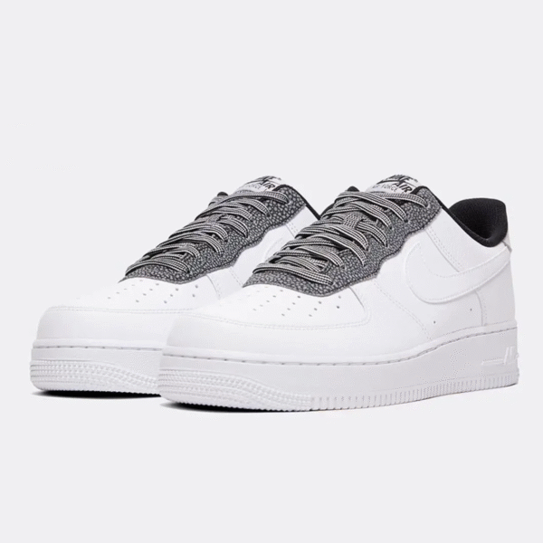 Nike Air Force 1 '07 LV8 First Copy Shoes – White & Grey