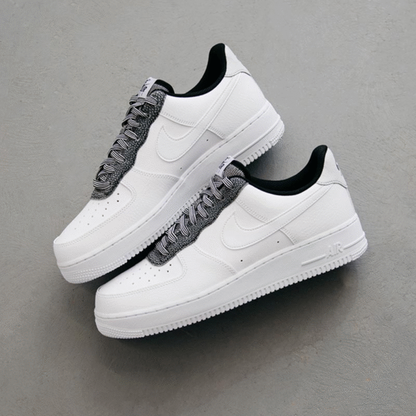 Nike Air Force 1 '07 LV8 First Copy Shoes – White & Grey