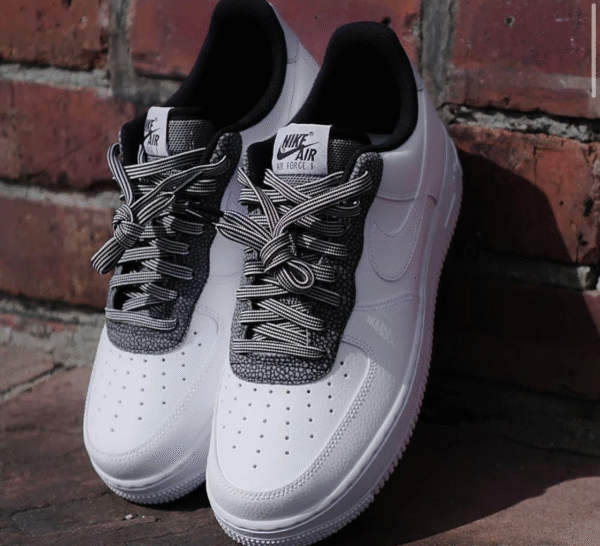 Nike Air Force 1 '07 LV8 First Copy Shoes – White & Grey