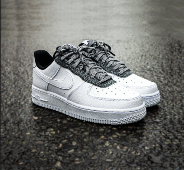 Nike Air Force 1 '07 LV8 First Copy Shoes – White & Grey