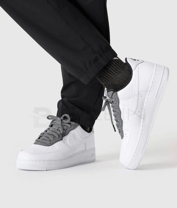Nike Air Force 1 '07 LV8 First Copy Shoes – White & Grey