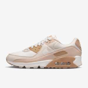 Nike Air 90 Se Running First copy Shoe Brown & Grey