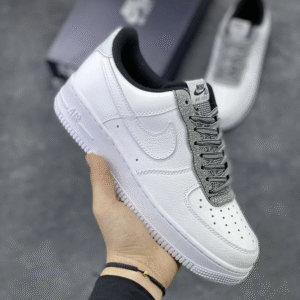 Nike Air Force 1 '07 LV8 First Copy Shoes – White & Grey