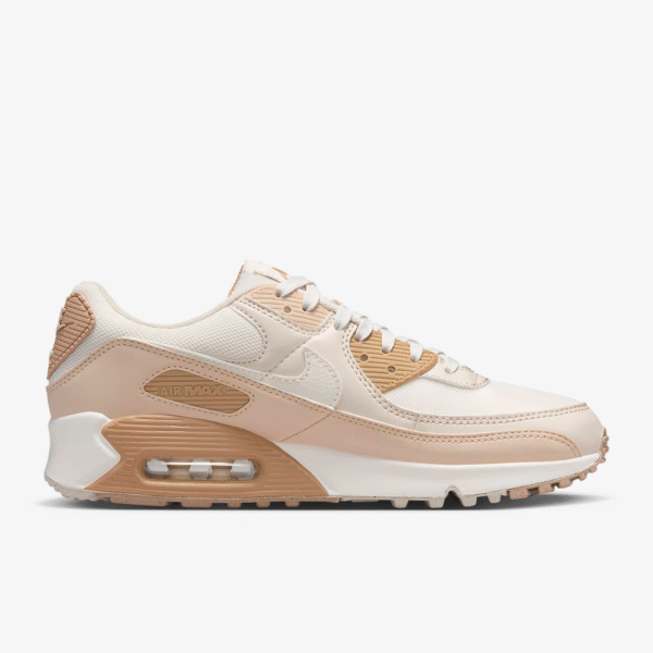 Nike Air 90 Se Running First copy Shoe Brown & Grey