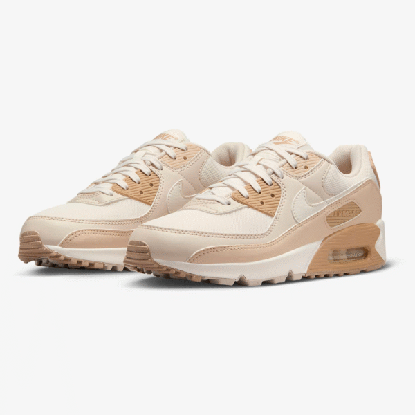 Nike Air 90 Se Running First copy Shoe Brown & Grey