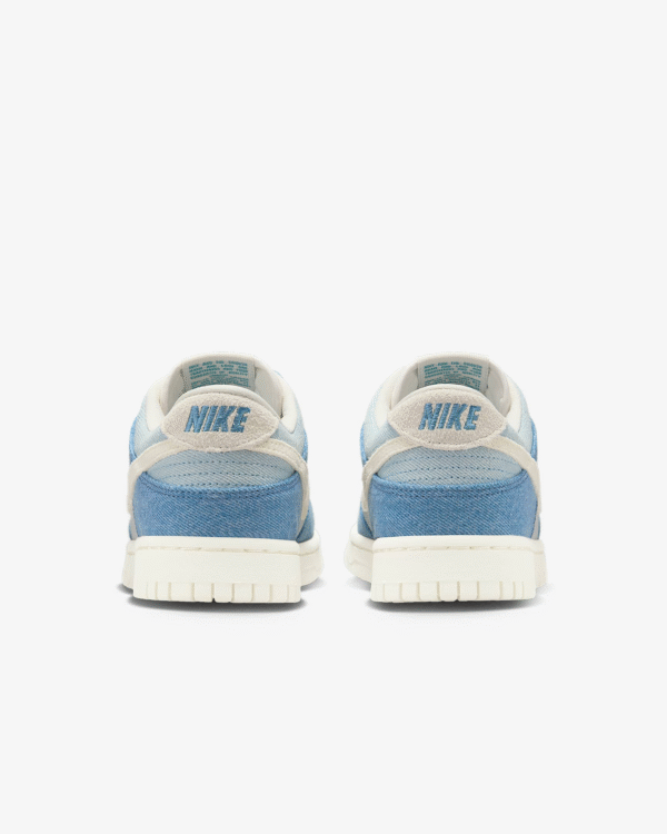 Nike Dunk Low Denim First Copy Sneakers Vintage Blue Streetwear Style