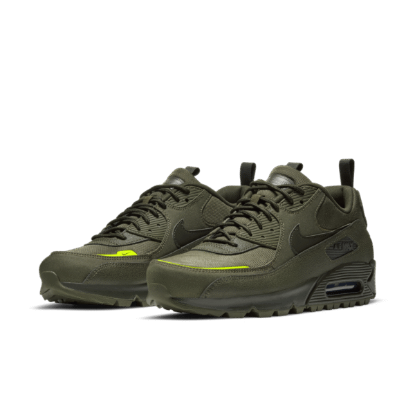 Air Max 90 Surplus Replica – Cargo Khaki Nike First Copy Shoes