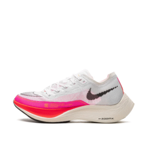 Nike ZoomX VaporFly First Copy Running Shoes – White /Hot Pink