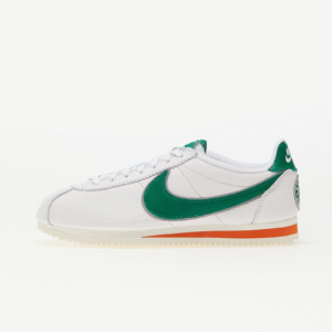 Nike Air Classic Cortez Leather Men's First copy Shoe White/ Green