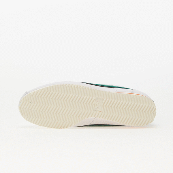 Nike Air Classic Cortez Leather Men's First copy Shoe White/ Green