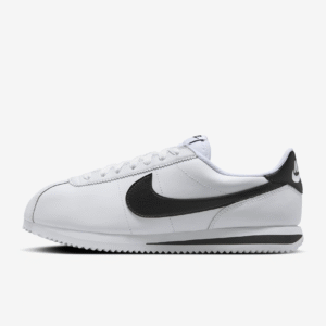 Nike Air Classic Cortez Leather Men's First copy Shoe White/ Black