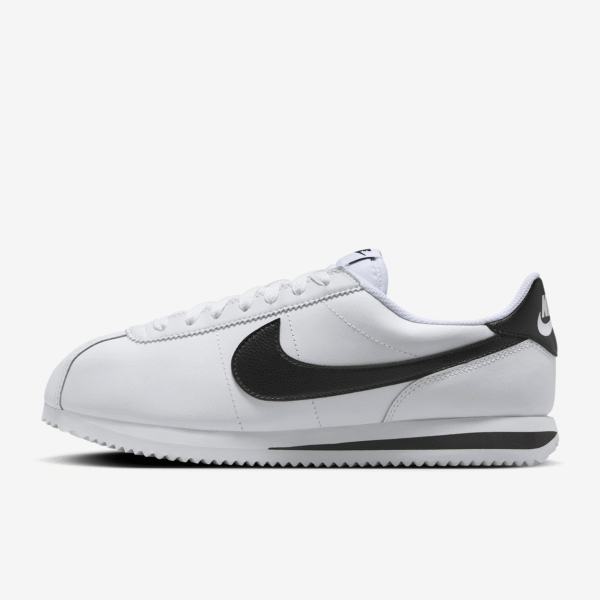 Nike Air Classic Cortez Leather Men's First copy Shoe White/ Black