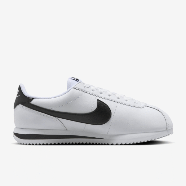 Nike Air Classic Cortez Leather Men's First copy Shoe White/ Black