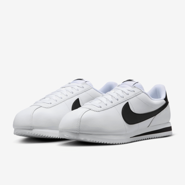 Nike Air Classic Cortez Leather Men's First copy Shoe White/ Black