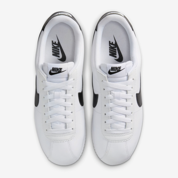 Nike Air Classic Cortez Leather Men's First copy Shoe White/ Black