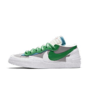 Nike Blazer Low Sacai First Copy Shoes Classic Green Replica