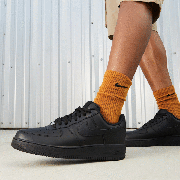Nike-Air-Force-1-07-Black-First-Copy-Shoes-Classic-Street-Style-Replica