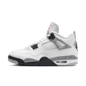 Nike Air Jordan 4 White Cement First Copy Shoes – Replica Sneaker India