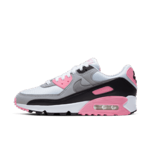 Nike Air Max Women’s 90 First Copy Shoes - Rose Smoke Grey