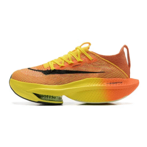 Nike Air ZoomX Alphafly 2 First Copy Shoes – Orange & Yellow