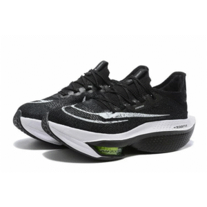 Nike Air ZoomX Alphafly 2 First Copy Shoes – Black
