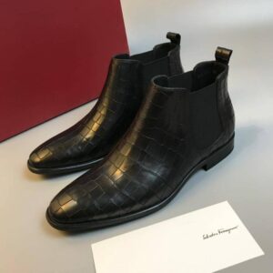 Chelsea Leather Boot First copy Shoe For Men Shoes